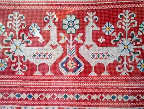 Тарусская вышивка представлена на московской выставке «Ладья. Зимняя сказка-2018»