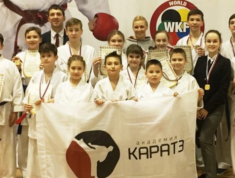 15 медалей завоевали спортмены «Вымпела» в соревнованиях по каратэ