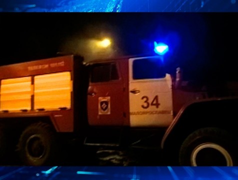 Два жителя Кудинова погибли при пожаре