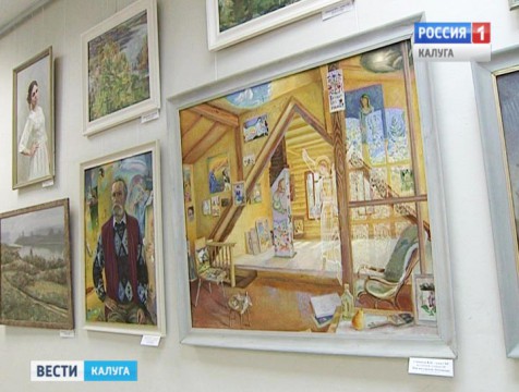 В Доме художника открылась выставка-конкурс «Итоговая 2015»