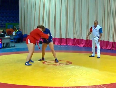 Калужские самбистки заняли призовые места на первенстве ЦФО в Серпухове