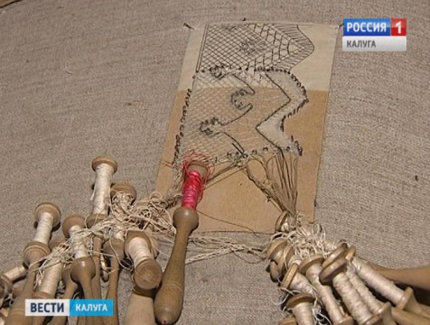 Выставка кружев открылась в Доме мастеров
