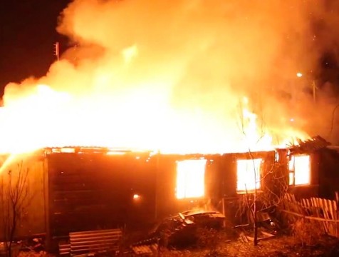 За первые дни года в регионе произошло 23 пожара