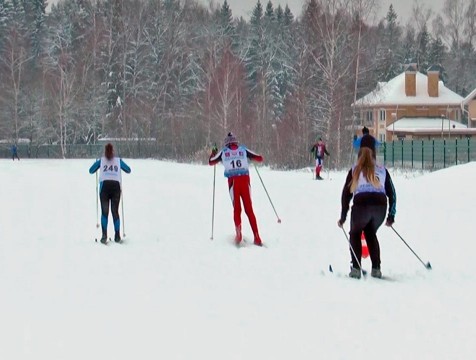 Первый этап кубка региона по лыжным гонкам прошел в Обнинске