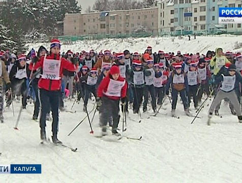 До старта «Лыжни России» остался месяц