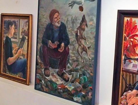 Педагоги школ искусств представили свои работы на ежегодную выставку в Доме музыки