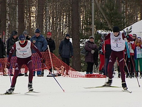 Малоярославецкие лыжники стали лидерами регионального чемпионата по полиатлону