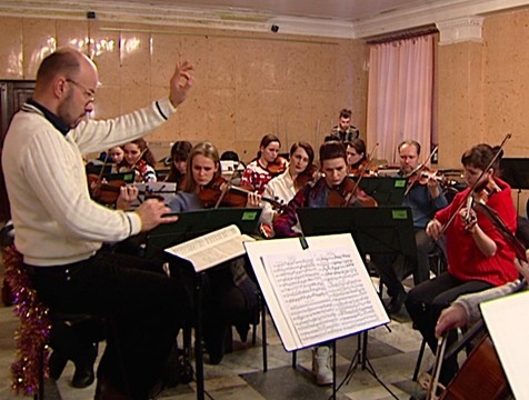 Калужский симфонический сыграет Моцарта в Москве