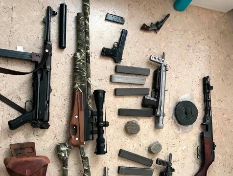 В 32 регионах России пресечена деятельность нелегальных оружейников