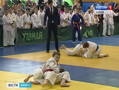 Дзюдоисты из Обнинска отличились на областных соревнованиях