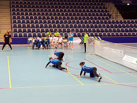 Спортсменки из Калуги отличились на международном турнире по голболу