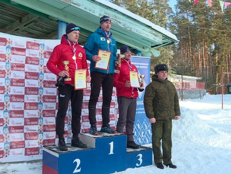 Абсолютными чемпионами соревнований Росгвардии по лыжным гонкам стали туляки