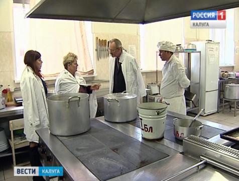 Серьёзных нарушений в школьных и детсадовских столовых Калуги не выявлено