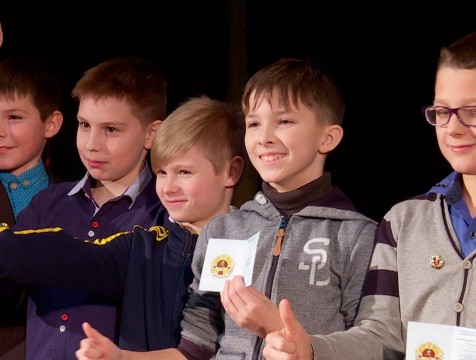 100 значков ГТО получили жители региона