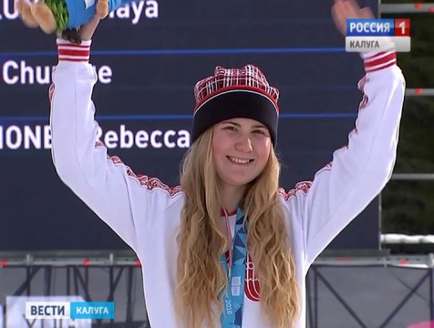Майя Якунина дважды завоевала «серебро» на чемпионате ЦФО по лыжным гонкам