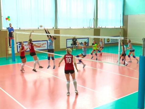 Волейболистки «Обнинска» в сухую обыграли соперниц из Воронежа