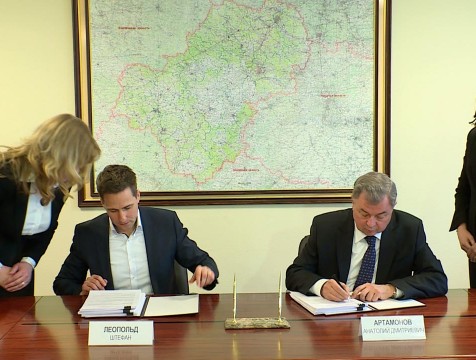 Немецкая компания будут производить мобильные помещения в Калужской области