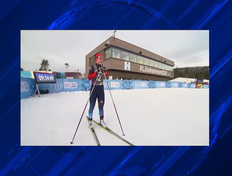 Калужская лыжница стала чемпионкой зимних юношеских Олимпийских игр