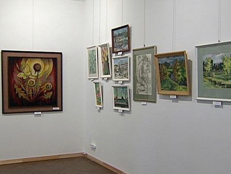 Выставка работ Николая Любченко и Тамары Таненковой открылась в Калуге