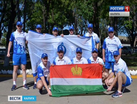Калужские полицейские-футболисты  разгромили аргентинских коллег