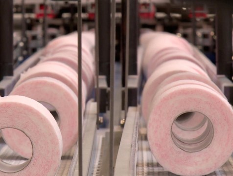 Первая партия ворсинской туалетной бумаги поступила на прилавки магазинов