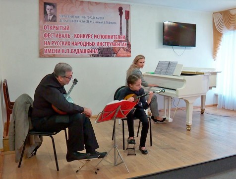 Калужанка Екатерина Репина получила гран-при фестиваля имени Будашкина