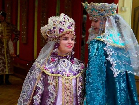 Людиновская коллекция «Русь великая» заняла первое место на фестивале моды в Брянске