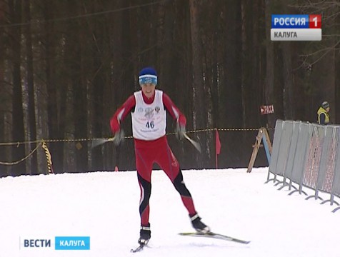 Первенство области по лыжам среди студентов прошло в экстремальных погодных условиях