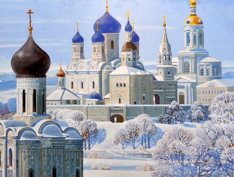 40 живописных полотен в музейном центре Малоярославца посвящены России