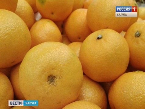 Мандарины в Калуге потеряли более 4% от цены