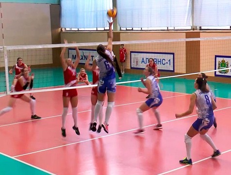 Обнинские волейболистки заняли пятую строку в турнирной таблице