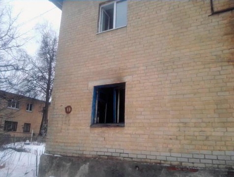 Два человека задохнулись при пожаре в Калуге