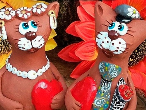 Выставка в Доме мастеров названа в честь калужского кота