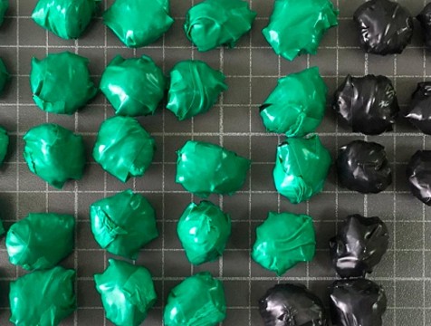 Закладчика задержали с крупной партией героина