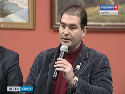 В музее изобразительных искусств открылась выставка картин Александра Шилова
