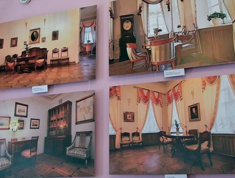 Интерьеры кабинетов великих писателей представлены на фотовыставке «Кабинет и Мир писателя»