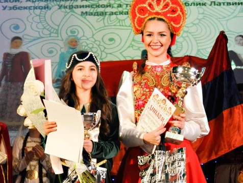 Сразу двух этно-красавиц года выбрали в Калуге