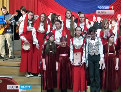 В Людинове прошел фестиваль духовной и народной музыки «Сретенские встречи»