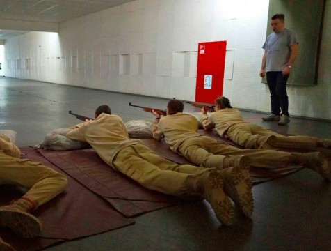Юнармейцы региона вступили в борьбу за звание лучшего стрелка