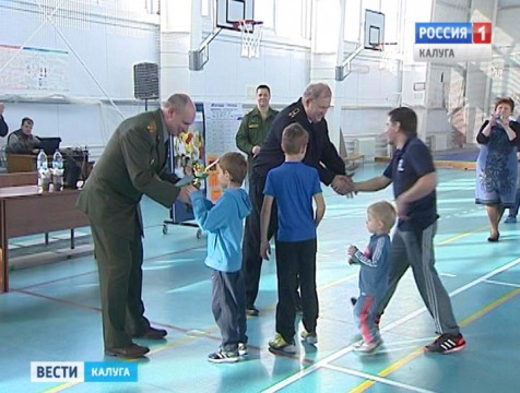 Лучший папа - 2016 живёт в Бабынино