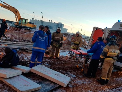 37-летний рабочий погиб в Калуге на стройплощадке