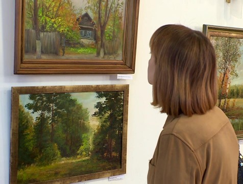 Выставка Юрия Карпикова открылась в честь 60-летнего юбилея художника