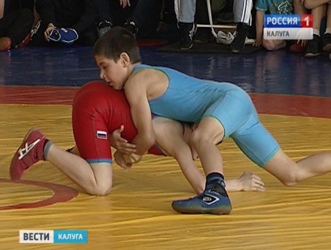 Воспитанники спортшколы «Энергия» стали чемпионами области по вольной борьбе