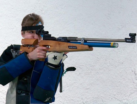 Калужанка стала чемпионкой России по полиатлону