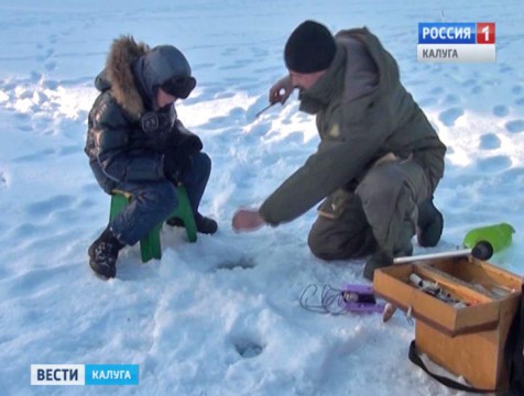 В Медыни выбрали лучшего рыболова района
