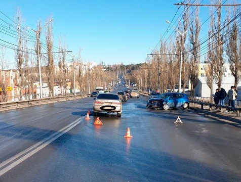 В ДТП на улице Московской пострадал подросток