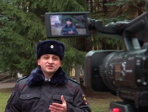 Полицейские присоединились к всероссийскому флешмобу #ПушкинОбъединяет