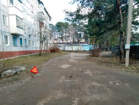 Девочку сбили в Людинове, водитель скрылся