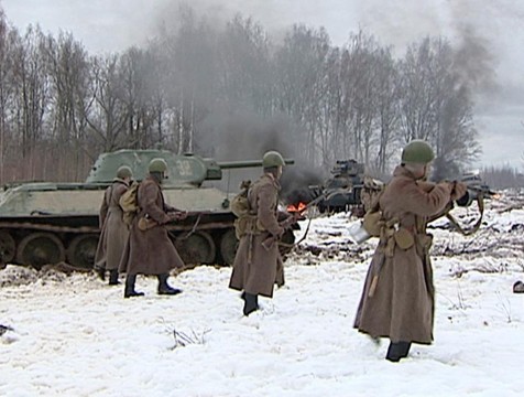 Ключевой эпизод фильма «Калашников» сняли на поле под Медынью