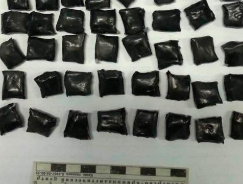 19 килограммов наркотических веществ спрятал москвич в Жуковском районе